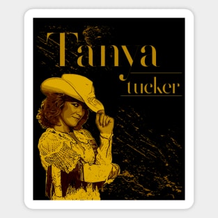 Tanya tucker Magnet